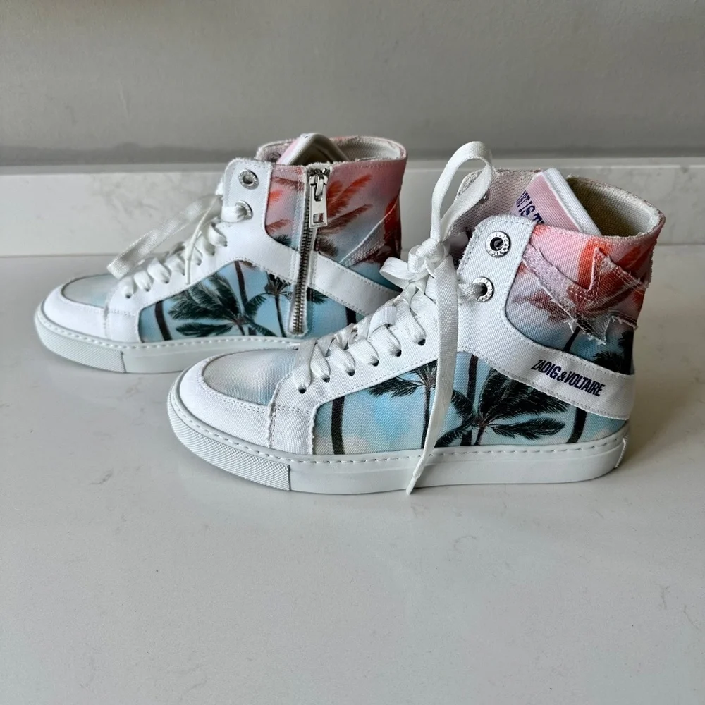 Zadig & Voltaire they polyurethane sunset